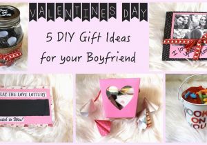 Birthday Ideas for Boyfriend Creative 5 Diy Gift Ideas for Your Boyfriend Youtube
