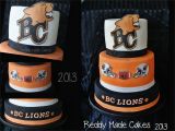 Birthday Ideas for Boyfriend In Vancouver Bc Lions Cake Rah Rah Rah My Sports Heroes Lion Cakes