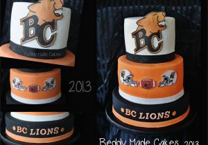 Birthday Ideas for Boyfriend In Vancouver Bc Lions Cake Rah Rah Rah My Sports Heroes Lion Cakes