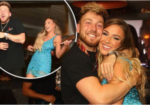 Birthday Ideas for Boyfriend London Zara Mcdermott Surprises Boyfriend Sam Thompson with A