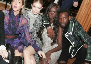 Birthday Ideas for Boyfriend Nyc Gigi Hadid and Duckie Thot attend the V Magazine Dinner