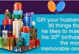 Birthday Ideas for Boyfriend Turning 30 thoughtful and Romantic Birthday Ideas for Your Husband