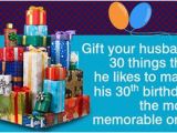 Birthday Ideas for Boyfriend Turning 30 thoughtful and Romantic Birthday Ideas for Your Husband
