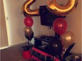 Birthday Ideas for Fiance Male 25th Birthday Surprise for Him Gifts 25th Birthday