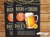 Birthday Ideas for Him 30th 30th Birthday for Him 40th Birthday Invitation Any Age
