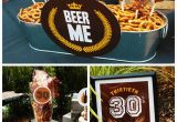 Birthday Ideas for Him 30th Epic Dirty Thirty Birthday Beer Party B Lovely events