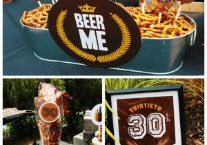 Birthday Ideas for Him 30th Epic Dirty Thirty Birthday Beer Party B Lovely events