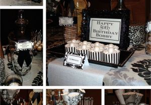 Birthday Ideas for Him 50th A Very Chic Guys 50th Birthday Party Hostest with the