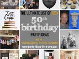Birthday Ideas for Him 50th Party Ideas by An Award Winning Professional Party Planner