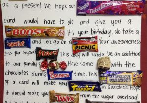 Birthday Ideas for Him Australia Quotes Using Candy Names Quotesgram