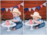 Birthday Ideas for Him Calgary Calgary Cake Smash Photography Kaleb 39 S Barn Yard theme