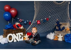 Birthday Ideas for Him Calgary Calgary Nautical themed First Birthday Cake Smash Birthday Ideas for Him Calgary Calgary Nautical themed First Birthday Cake Smash