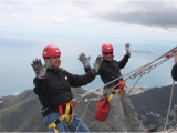 Birthday Ideas for Him Cape town Abseiling Table Mountain Cape town Zzambi