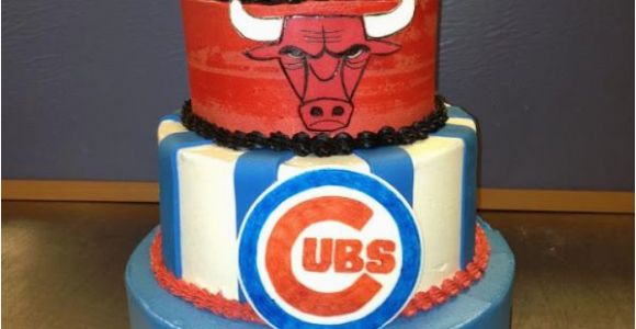 Birthday Ideas for Him Chicago Chicago Sports 3 Tier Cake 175 Things I 39 D Like Phil to
