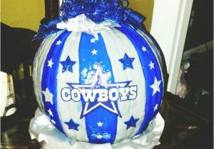 Birthday Ideas for Him Chicago Dallas Cowboys Pumpkin My Boss is A Huge Cowboys Fan so I