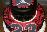 Birthday Ideas for Him Chicago Micheal Jordan Cake Cakes Special Birthday Cakes