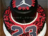 Birthday Ideas for Him Chicago Micheal Jordan Cake Cakes Special Birthday Cakes