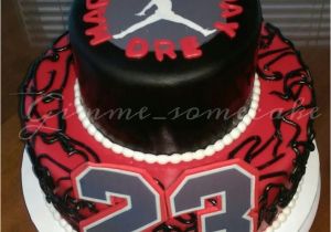 Birthday Ideas for Him Chicago Micheal Jordan Cake Cakes Special Birthday Cakes