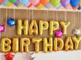 Birthday Ideas for Him Dubai Gold Rainbow Balloons Birthday Decor Dubai Shop now