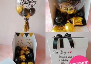 Birthday Ideas for Him Dubai Surprise Balloon In A Box Birthday Gifts Uae Shop now