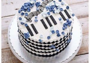 Birthday Ideas for Him In Dubai Min 1kg Music theme Cake Skucak186 Online Gifts