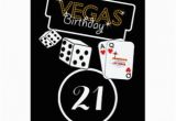 Birthday Ideas for Him In Las Vegas 21st Birthday Invitations Announcements Zazzle