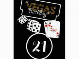 Birthday Ideas for Him In Las Vegas 21st Birthday Invitations Announcements Zazzle