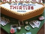 Birthday Ideas for Him In Las Vegas Las Vegas themed Birthday Cake Danny 39 S Birthday themed