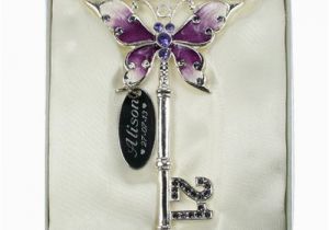 Birthday Ideas for Him Johannesburg 21st Birthday Lilac butterfly Key