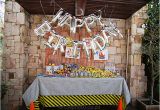 Birthday Ideas for Him Johannesburg ashleigh Rose Photography Zac 39 S Minion Construction Party