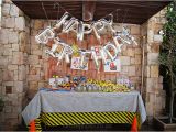 Birthday Ideas for Him Johannesburg ashleigh Rose Photography Zac 39 S Minion Construction Party