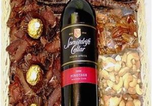 Birthday Ideas for Him Johannesburg Biltong Wine Hamper Anniversary Flowers and Gifts