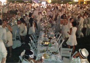 Birthday Ideas for Him Los Angeles Scenes From Diner En Blanc the Epic All White Pop Up