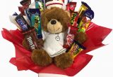Birthday Ideas for Him Melbourne Chocolate Bouquet Get Well soon Nurse Teddy Gift
