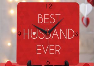 Birthday Ideas for Him On A Budget Best Husband Clock Gift Send Home and Living Gifts Online