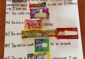 Birthday Ideas for Him On A Budget Homemade Fun Easy Anniversary Gift why I Love You