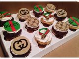 Birthday Ideas for Him Perth Gucci Cupcakes by Barra 39 S Bakes Cakes In 2019 19th