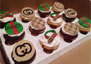 Birthday Ideas for Him Perth Gucci Cupcakes by Barra 39 S Bakes Cakes In 2019 19th