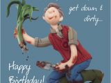 Birthday Ideas for Him Scotland Down Dirty Happy Birthday Card One Lump or Two Cards