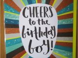 Birthday Ideas for Him Scotland Male Birthday Cards Collection Karenza Paperie