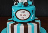 Birthday Ideas for Him Sydney 40th Birthday Cake Wires On top and Patterning On Base