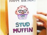 Birthday Ideas for Husband 41 Funny Birthday Card for Boyfriend Cute Birthday Card