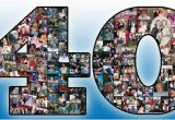 Birthday Ideas for Husband 41 Humorous 40 Picture Collage for Husband S 40th Birthday