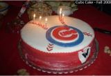 Birthday Ideas for Husband Chicago 34 Best Images About Chicago Cubs Cakes On Pinterest