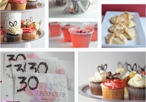 Birthday Ideas for Husband Chicago Real Parties 30th Birthday the Celebration Shoppe
