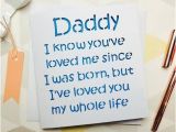 Birthday Ideas for Husband From Baby Daddy Birthday Card Dad Birthday Daddy Card Fathers Day