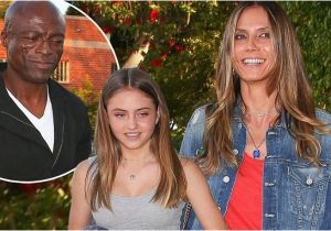 Birthday Ideas for Husband In toronto Heidi Klum and Ex Seal Treat Daughter Leni to A Posh