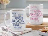 Birthday Ideas for Husband In toronto Personalized Mugs Custom Ceramic Cups