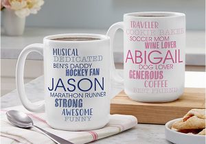 Birthday Ideas for Husband In toronto Personalized Mugs Custom Ceramic Cups