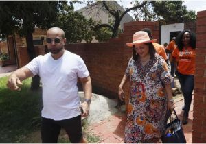 Birthday Ideas for Husband Johannesburg Pics De Lille Embarks On Door to Door Campaign In soweto